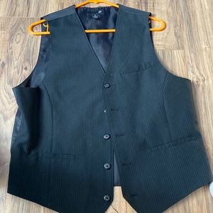 black vest